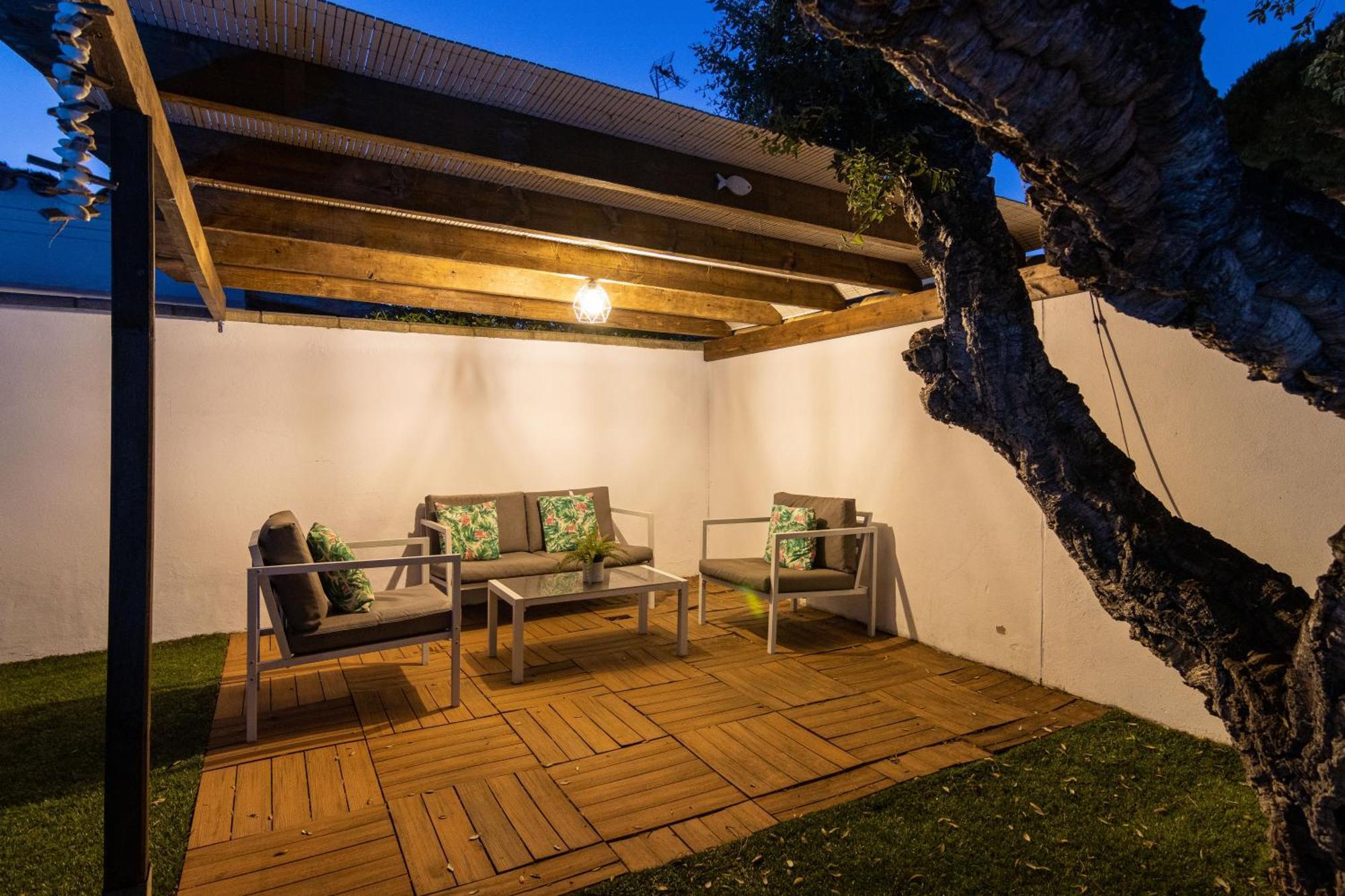 La Cabana De Parisito Chiclana de la Frontera Exteriér fotografie