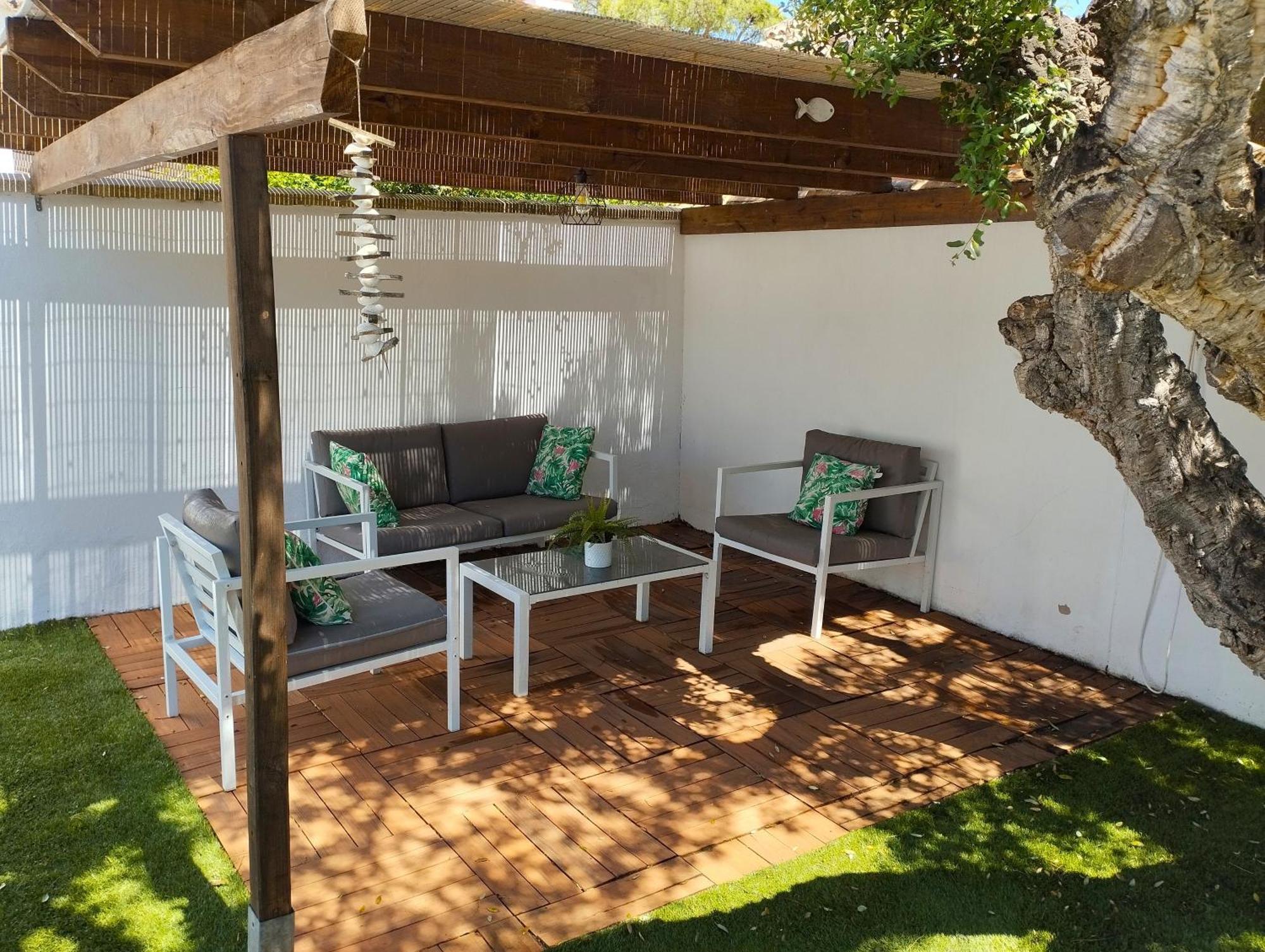 La Cabana De Parisito Chiclana de la Frontera Exteriér fotografie